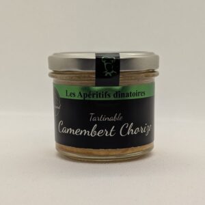 Tartinable Camembert Chorizo 90g - Père Roupsard