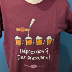 Tee-Shirt Dépressions - Heula