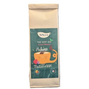 Thé vert BIO Hakuna Matatasse 100g sachet vrac - Tatasse