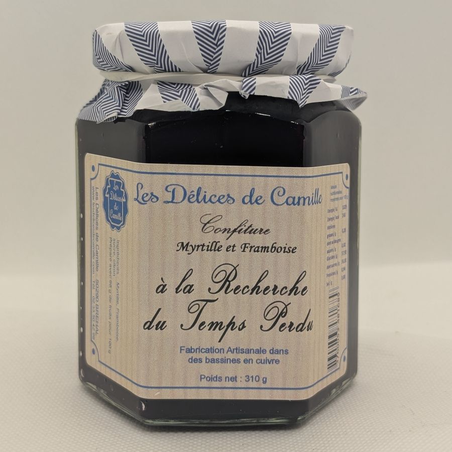 Confiture à la Recherche du temps perdu Délices de Camille 310g