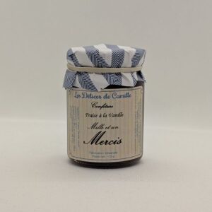 Confiture "Mille et un Mercis" 110g - Délices de Camille
